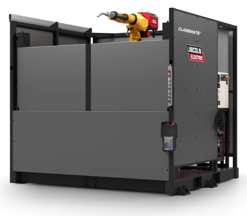 Thiết bị đào tạo hàn Robot