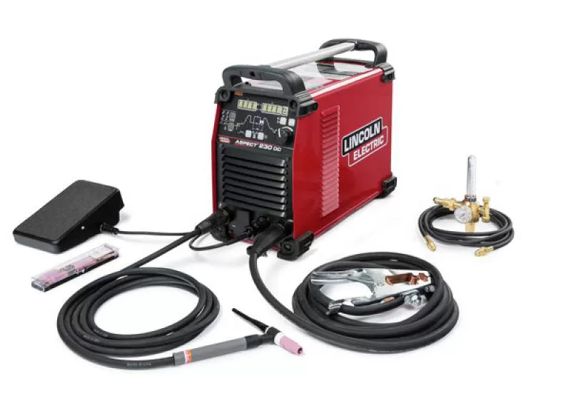 Máy hàn TIG Aspect® 230 DC Air-Cooled One-Pak®