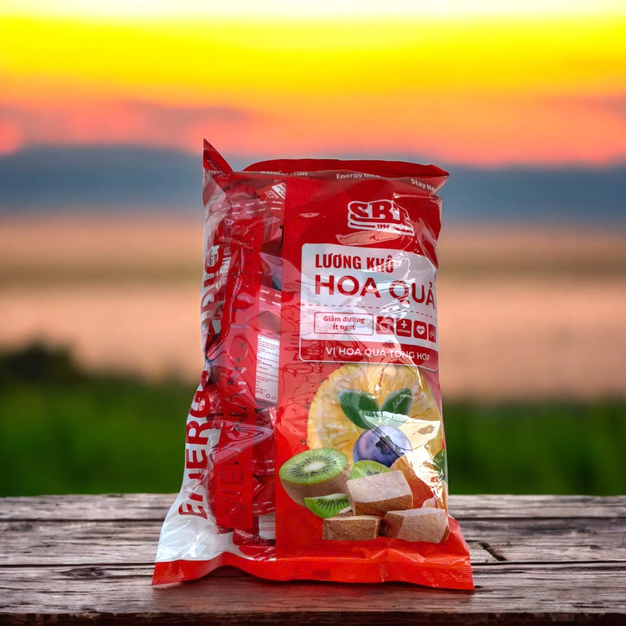 Lương Khô Hoa Quả Tổng Hợp 