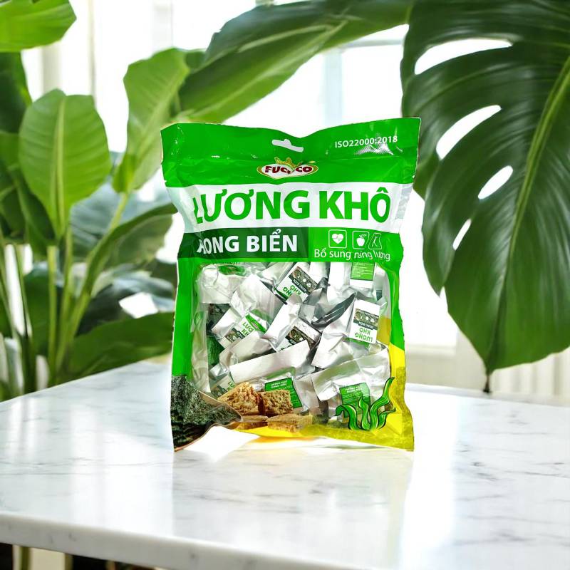 Lương Khô Rong Biển Fucuco 