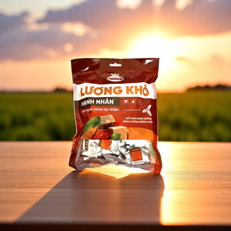 Lương Khô Hạnh Nhân Fucuco 