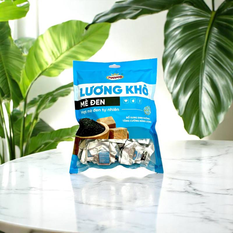 Lương Khô Mè Đen Fucuco 