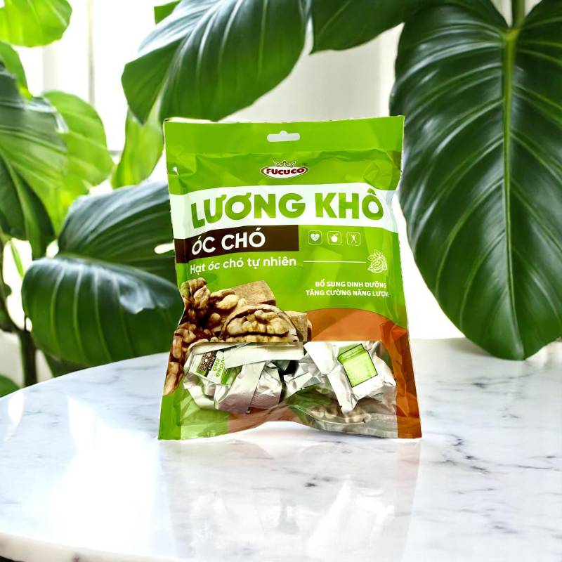 Lương Khô Óc Chó Fucuco 