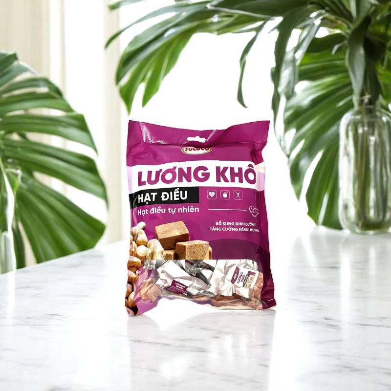 Lương Khô Hạt Điều Fucuco 