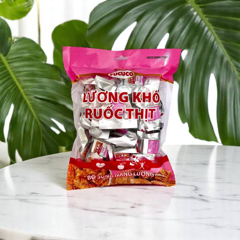 Lương Khô Ruốc Thịt 