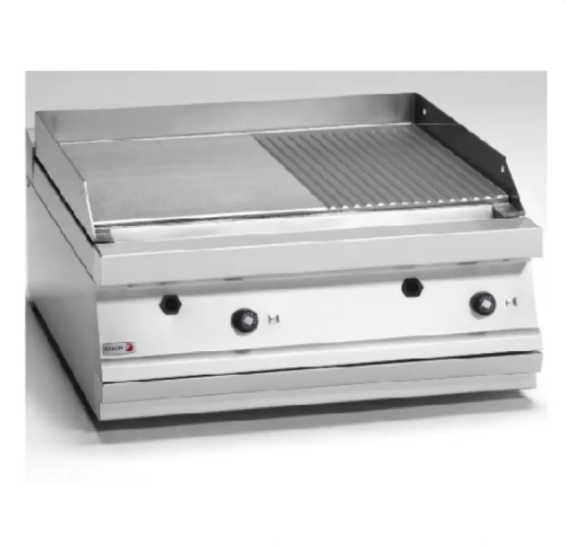 Bếp chiên nửa nhám nửa phẳng Fagor FT-E710 LR