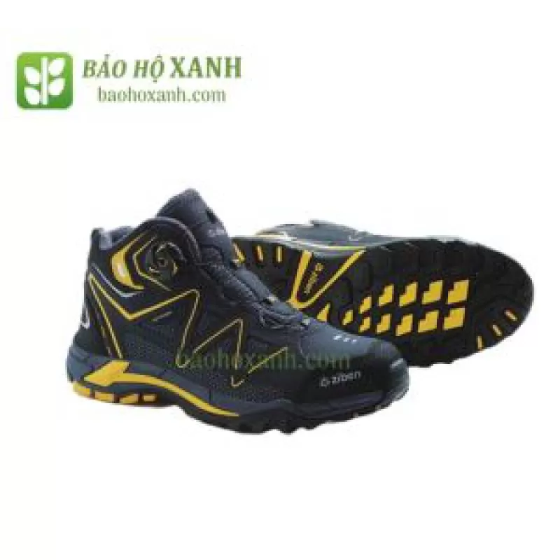Giày Bảo Hộ Lao Động Ziben 166 Cổ Cao Thời Trang – GBH0040