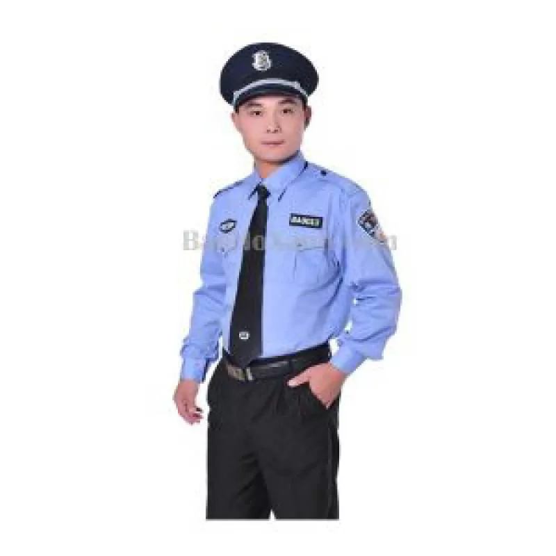 Quần Áo Bảo Hộ Cho Nhân Viên Bảo Vệ Màu Xanh - ABH0013