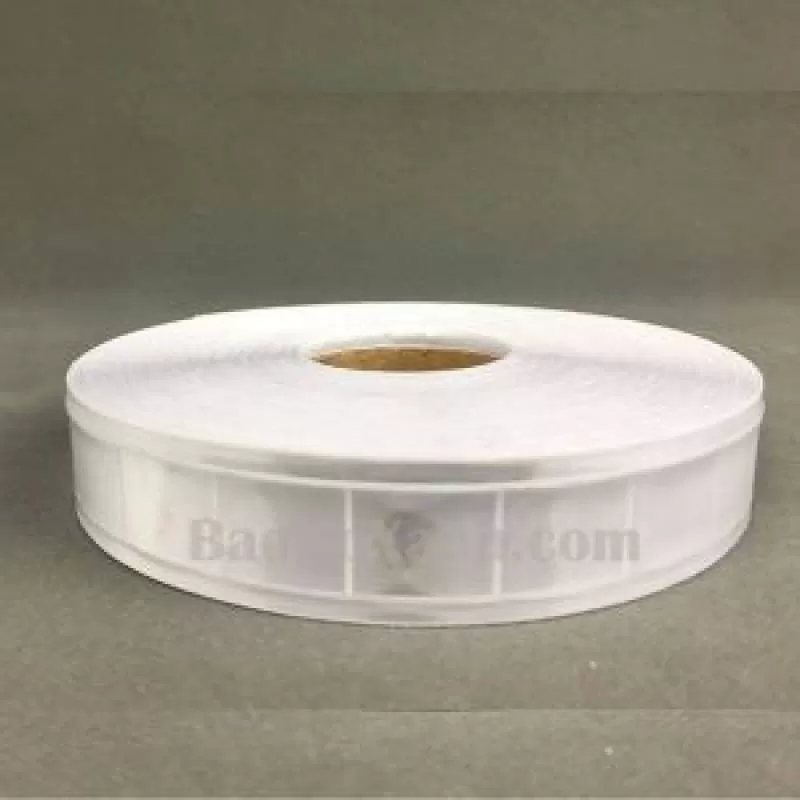 Dây Phản Quang Nhựa 2.5 Cm Trắng - BHK0023