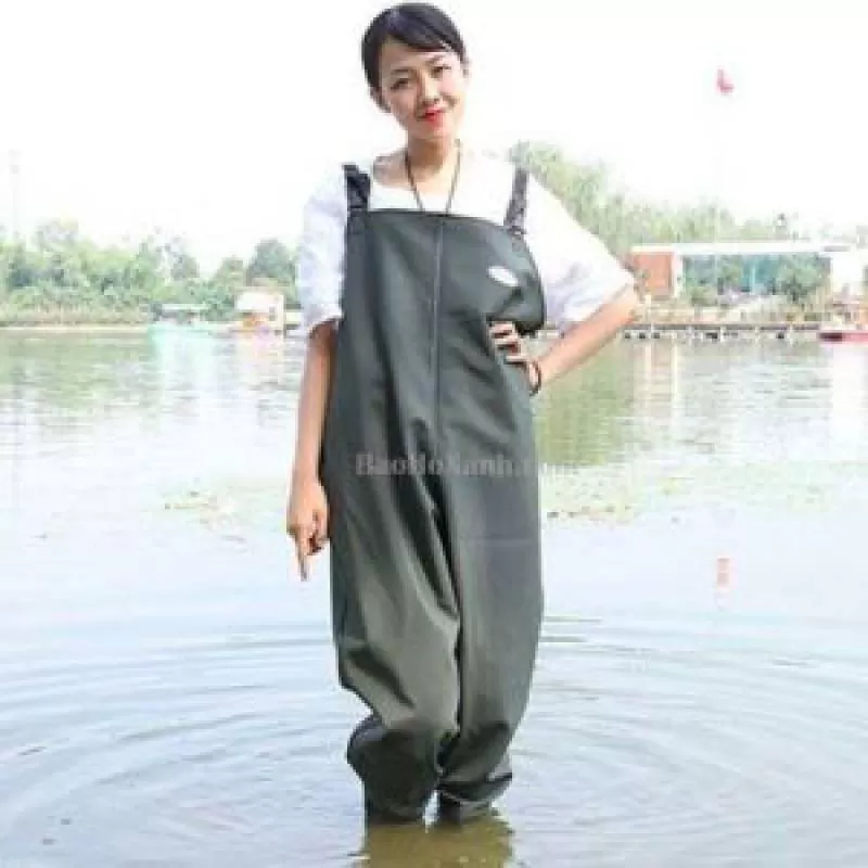 Quần Áo Lội Nước Cao Su Chuyên Dụng - QLN0003