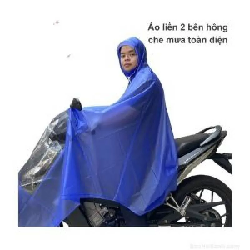 Áo Mưa ENCIR Trong Màu – QAM0039