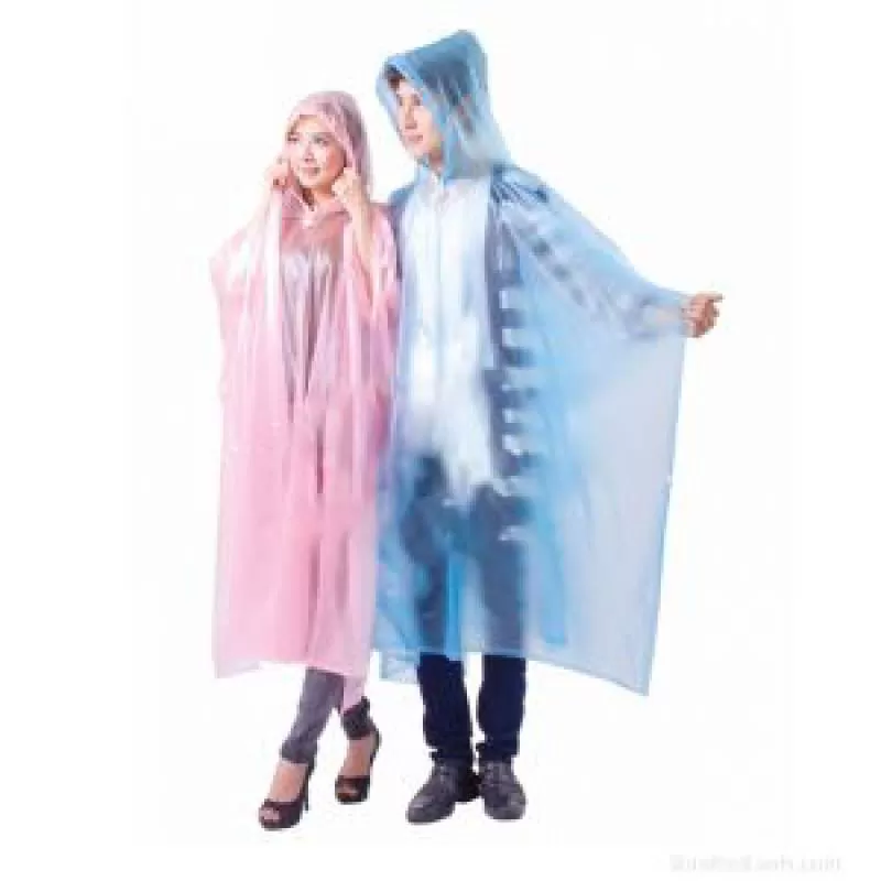 Áo Mưa Cánh Dơi Trong Suốt Loại Dày - QAM0022