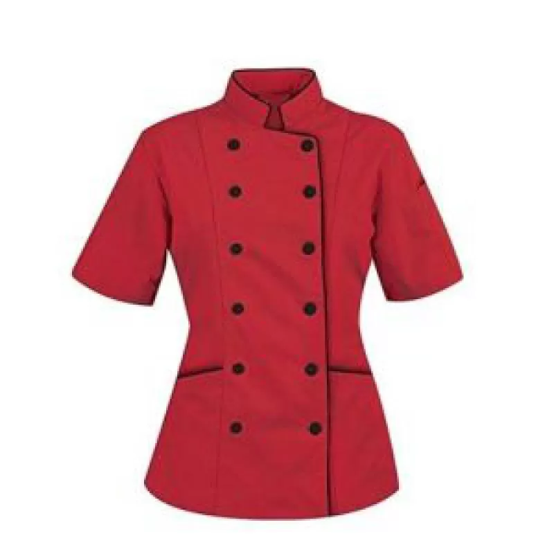 Áo Đầu Bếp Nữ Kiểu Dáng Mới Lạ - DDB0014