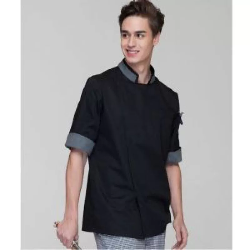 Mẫu Áo Bếp Trưởng Hiện Đại - DDB0025