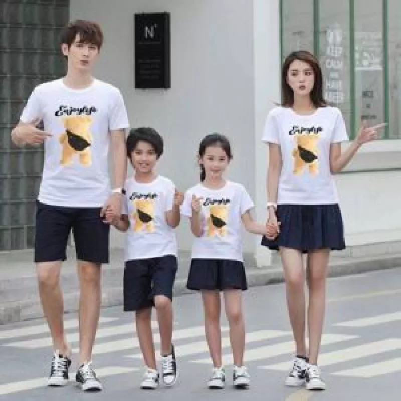 Áo Gia Đình Tôn Vinh Sự Gắn Bó & Thời Trang – AGD0018