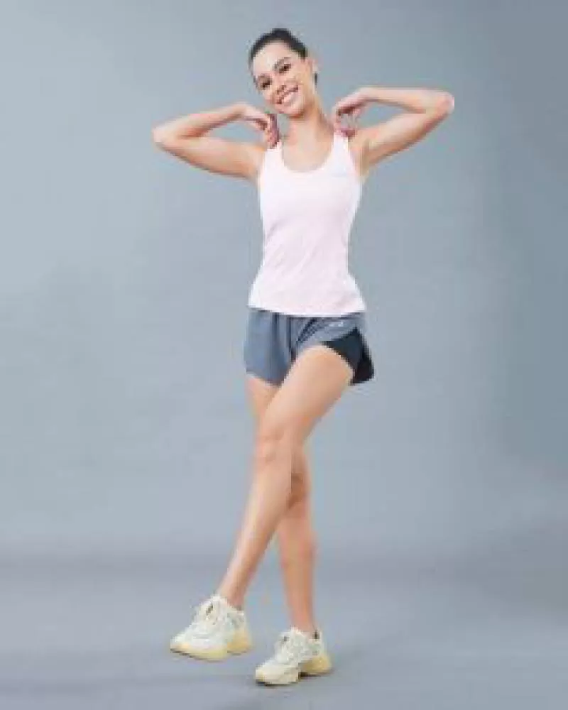 Áo Thun 3 Lỗ Tập Gym Thời Trang Cho Phái Nữ - ATH0036