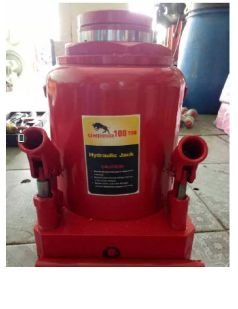 Con đội thuỷ lực 100 tấn GK10001 