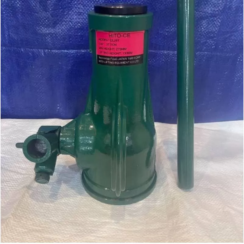 Kích răng cơ khí 25 tấn QL-25