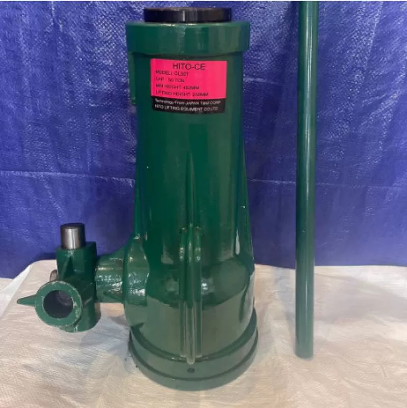 Kích chai cơ khí 50 tấn QL-50