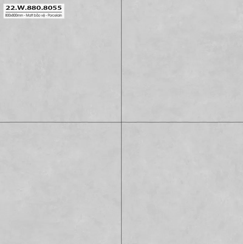 Gạch 800x800mm Matt 22W.880.8057
