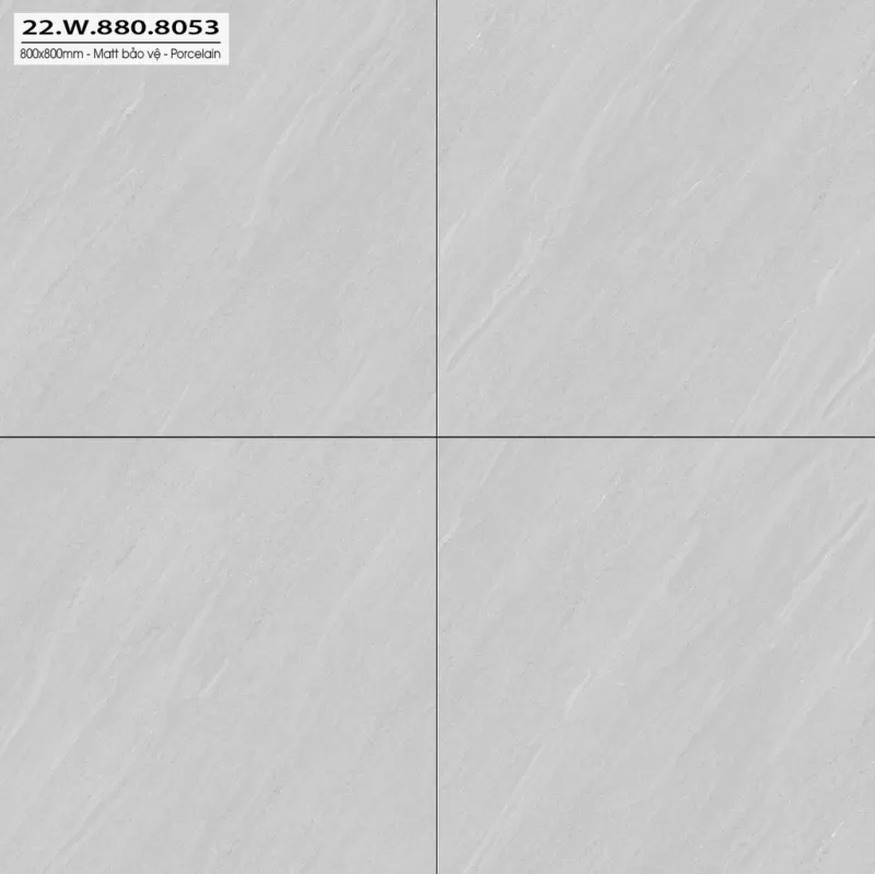 Gạch 800x800mm Matt 22W.880.8053