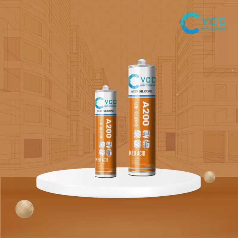 Keo Silicone VCC A200