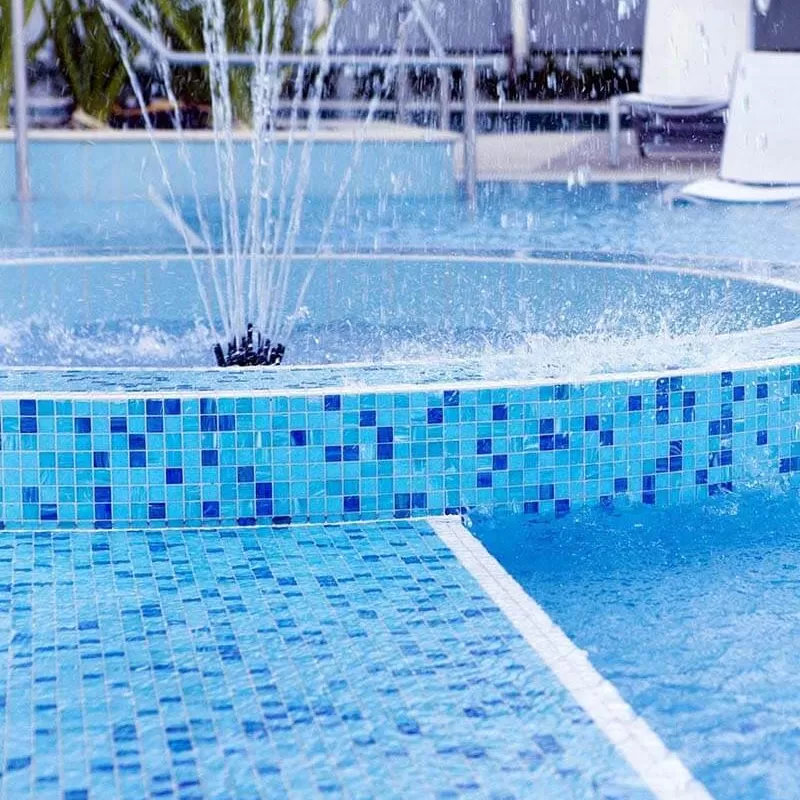 Gạch Mosaic thủy tinh 48x48mm MH 4818