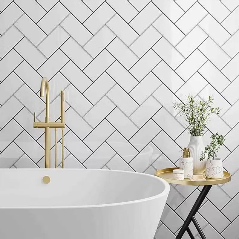 Gạch thẻ cao cấp trắng mờ phẳng KT 100x200mm mã M1200Y_S lô A01 (S)