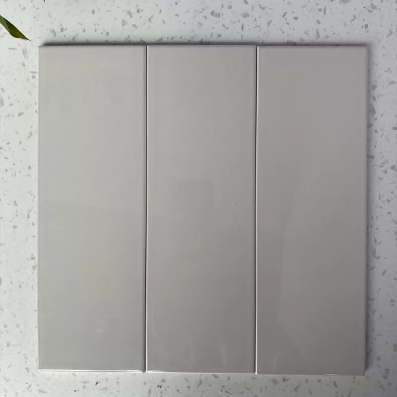 Gạch Thẻ Xám Bóng Phẳng hàng ưu 100x300 - PSTA1303