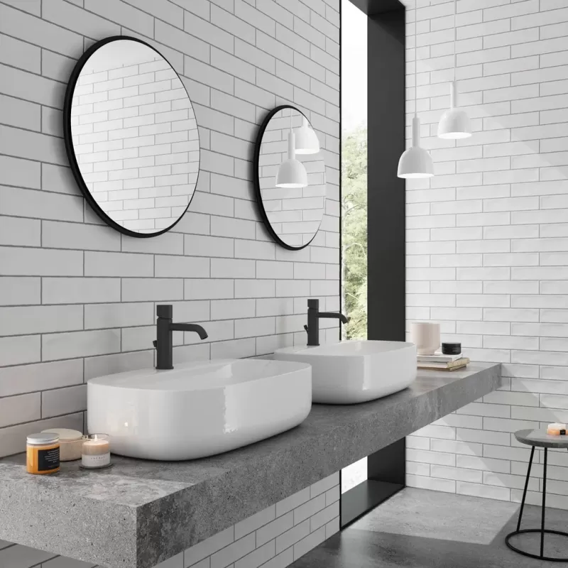 Gạch thẻ xám trung mờ lượn mặt 75x300 mã FA0312MMx