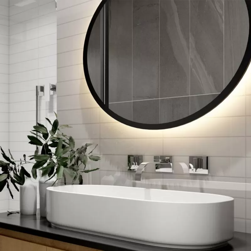 Gạch thẻ trắng mờ phẳng KT 75x300mm STA75306