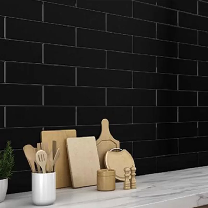 Gạch thẻ 75x300mm đen loại 1 mã STA75307_SA