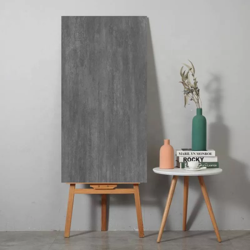 Gạch cao cấp nhập khẩu Ấn Độ men matt KT 600x1200mm Olivia Nero