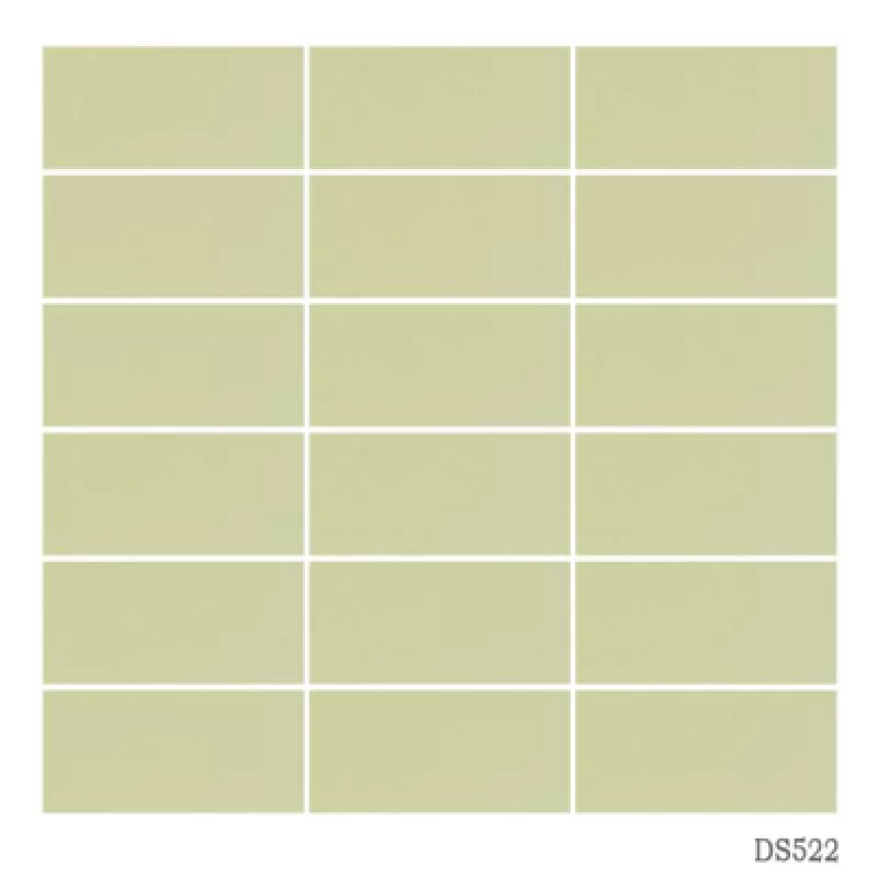 Gạch Mosaic Stark ốp tường màu xám đậm 45x95mm 522