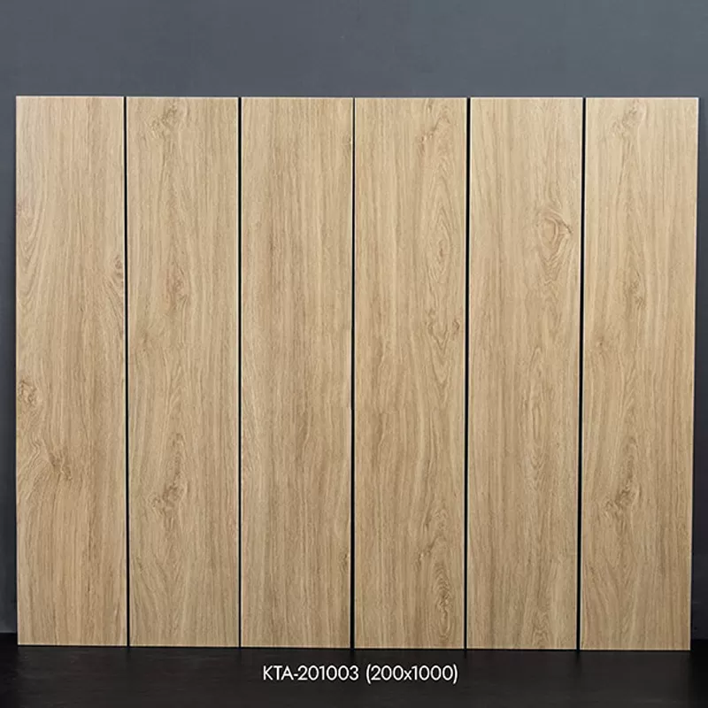Gạch giả gỗ KT 200x1000mm mã 201003