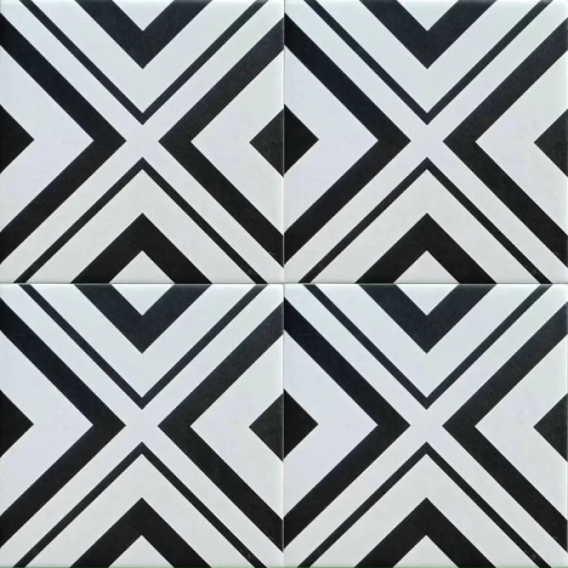 Gạch bông men KT 200x200mm F2089