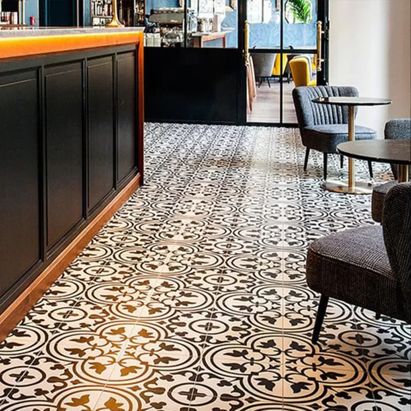 Gạch Bông KT 200x200mm mã DC222