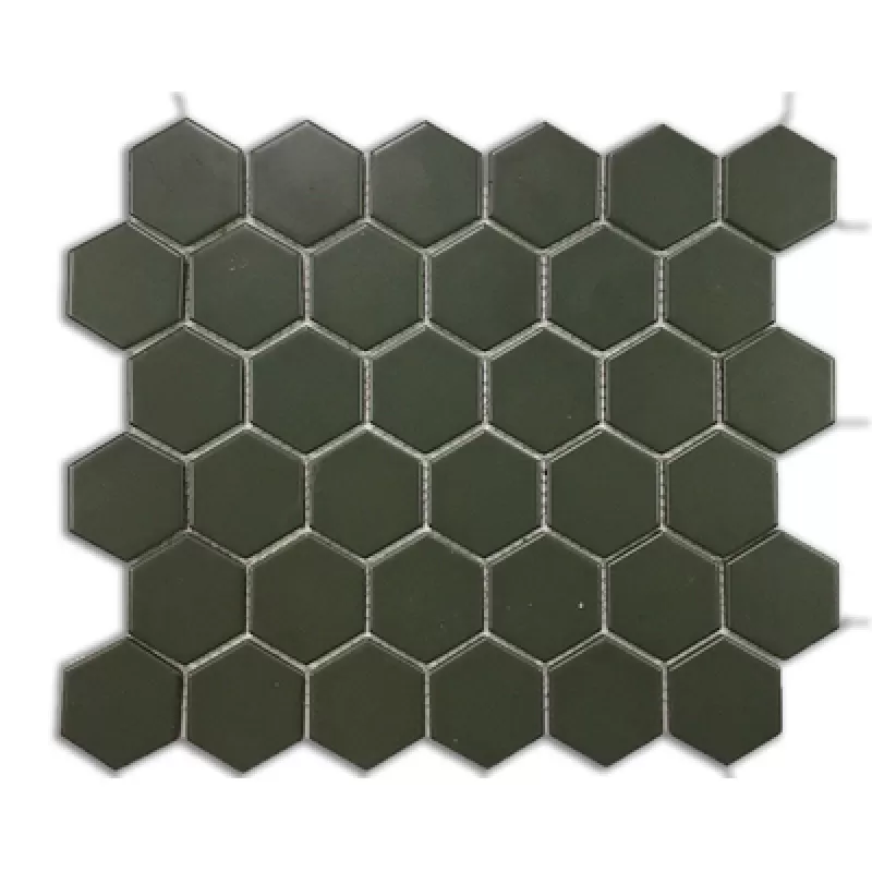 Gạch Mosaic lục giác mã MT82004