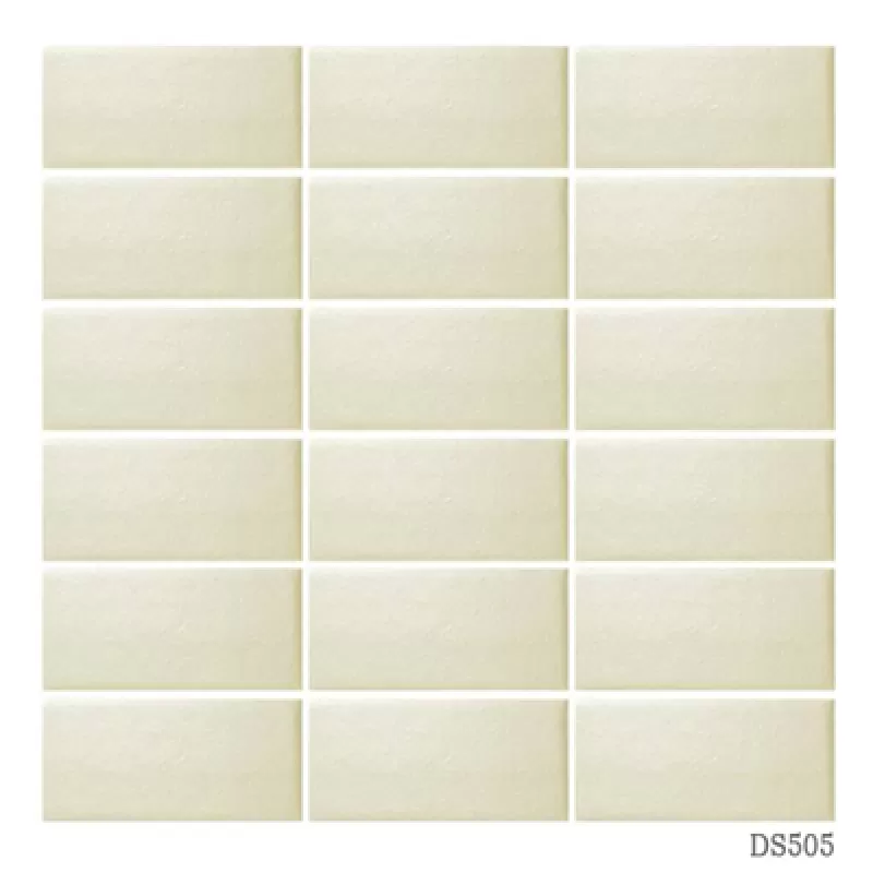 Gạch Mosaic Stark màu vàng cam 45x95mm 505