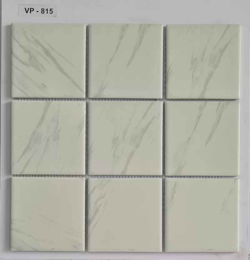 Gạch Mosaic viên 100x100mm mã VP - 815
