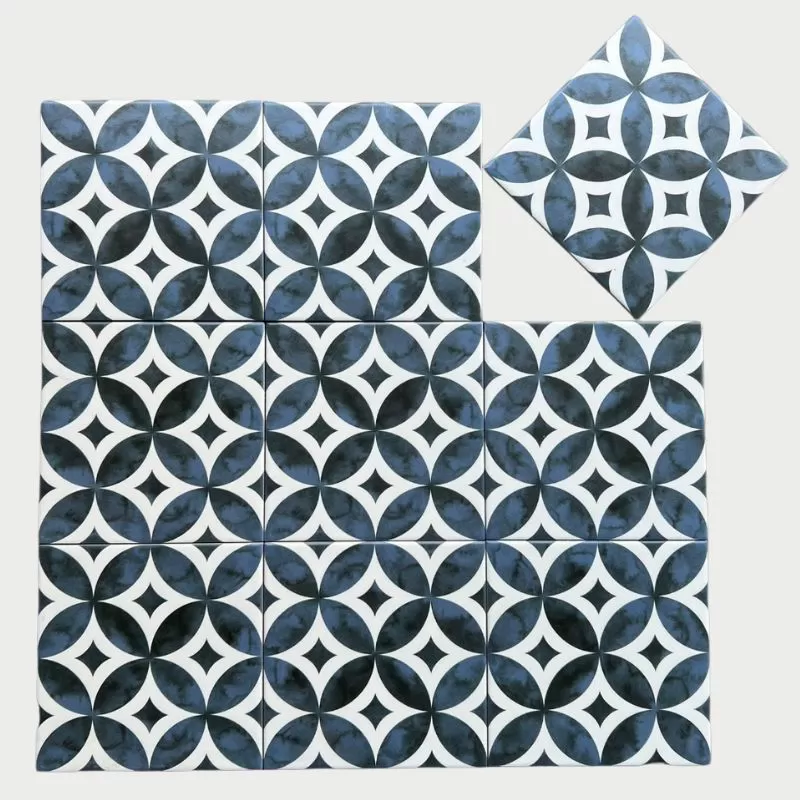 Gạch bông men KT 200x200mm DS2901