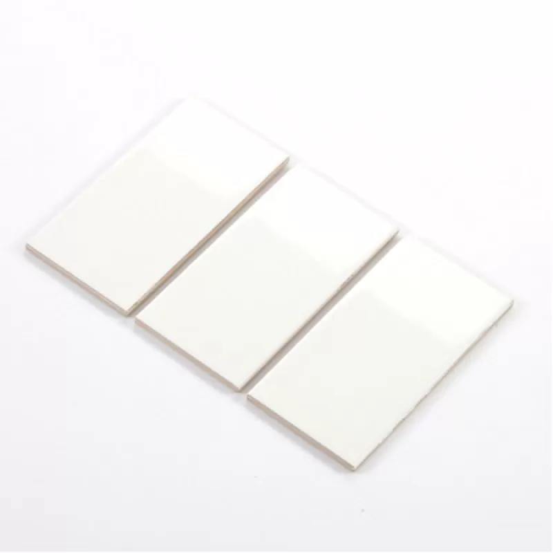 Gạch thẻ be bóng phẳng KT 75x150mm mã M751501