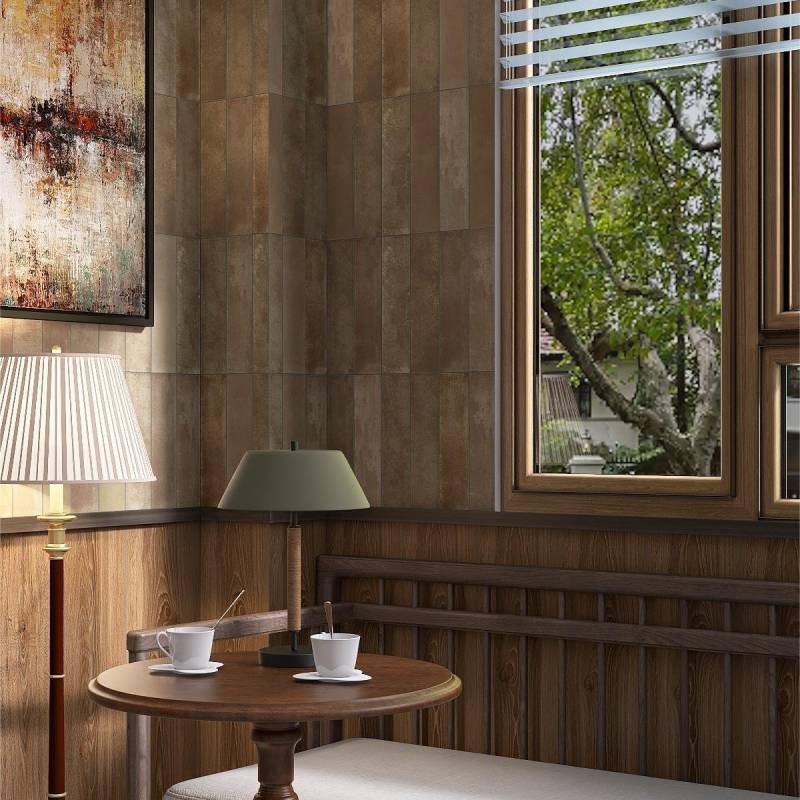 Gạch thẻ porcelain 75x300mm mã MD7535S14