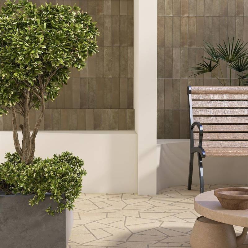 Gạch thẻ porcelain 75x300mm mã MD7535S14