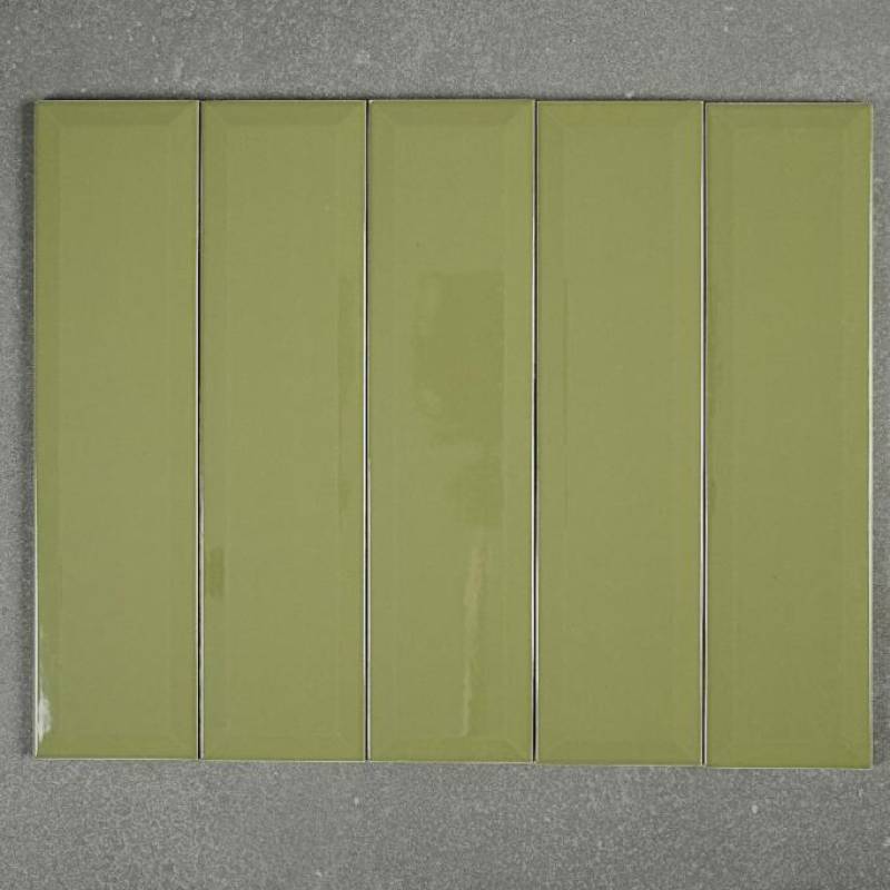 Gạch thẻ xanh cốm bóng vát KT 75x300mm M75306DX