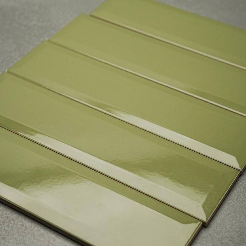 Gạch thẻ xanh cốm bóng vát KT 75x300mm M75306DX