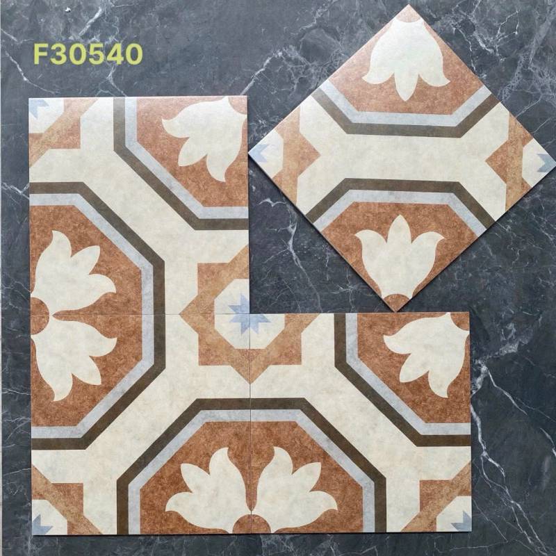 Gạch bông 300x300mm F30540