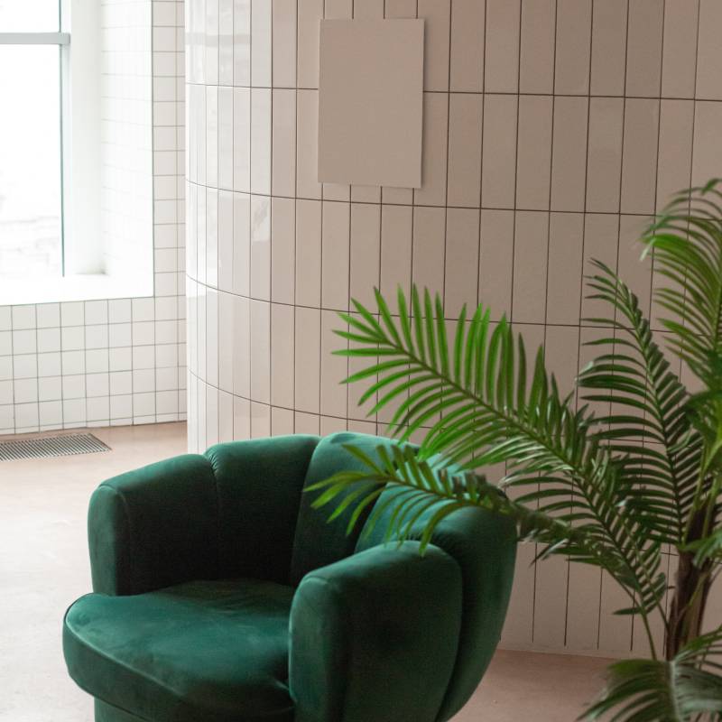 Gạch thẻ cao cấp trắng mờ phẳng KT 75x300mm PSTA75306