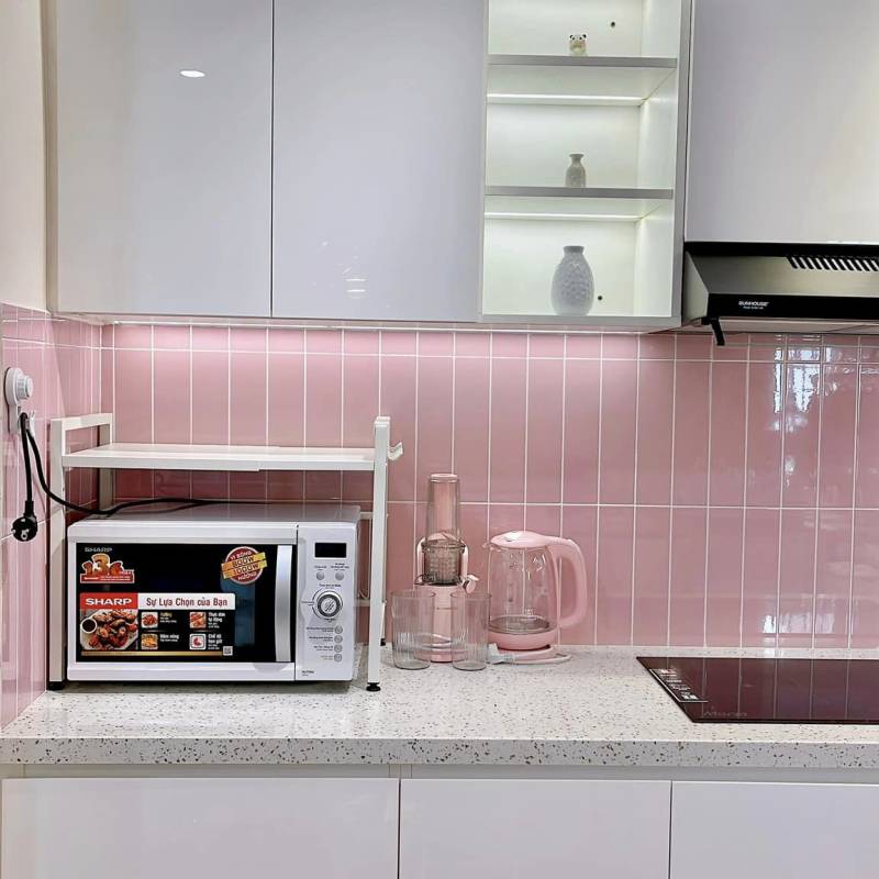 Gạch thẻ cao cấp hồng bóng phẳng KT 75x300mm PSTA75316