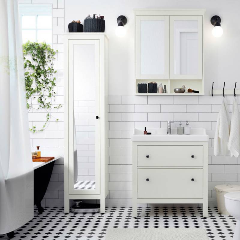 Gạch thẻ trắng bóng phẳng KT 100x300mm STA1300